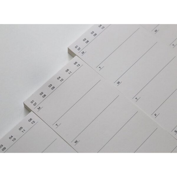 Notizblock - Weekly Pad